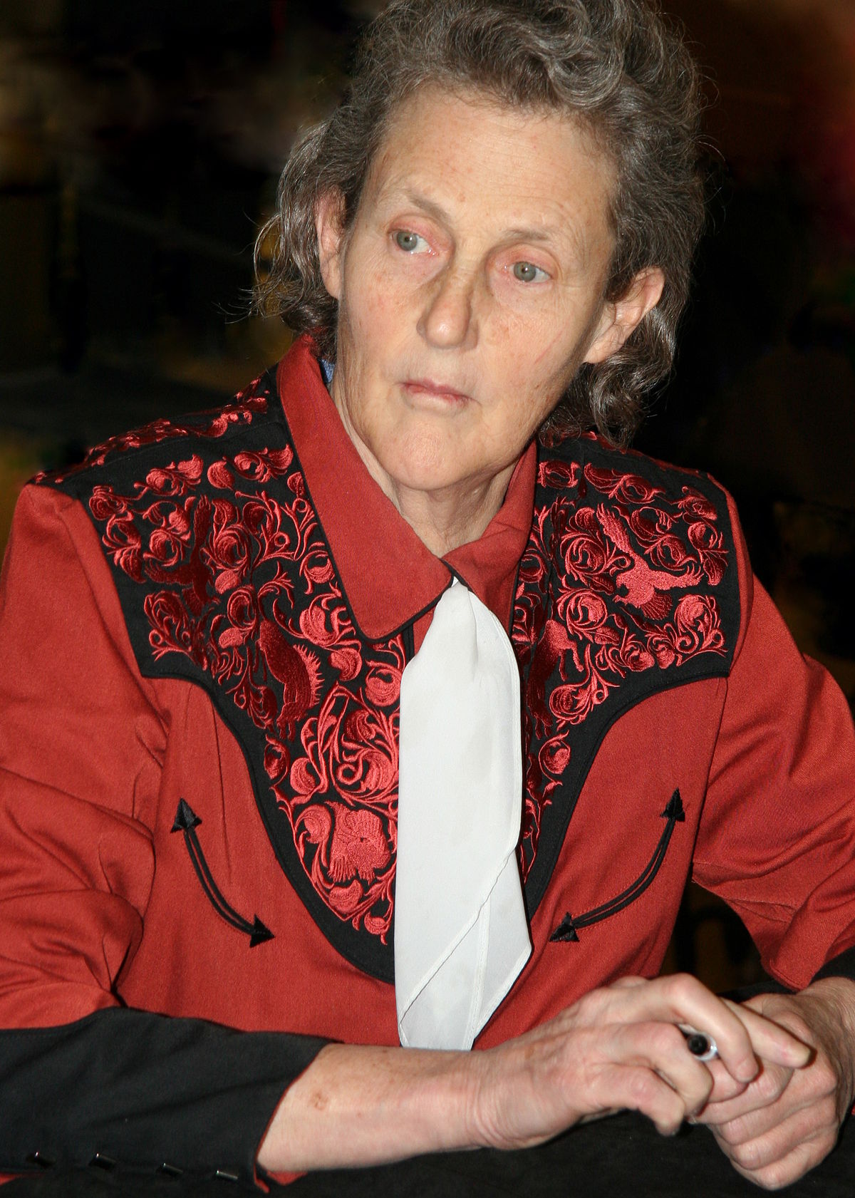 Temple Grandin My grandfather was an engineer who...